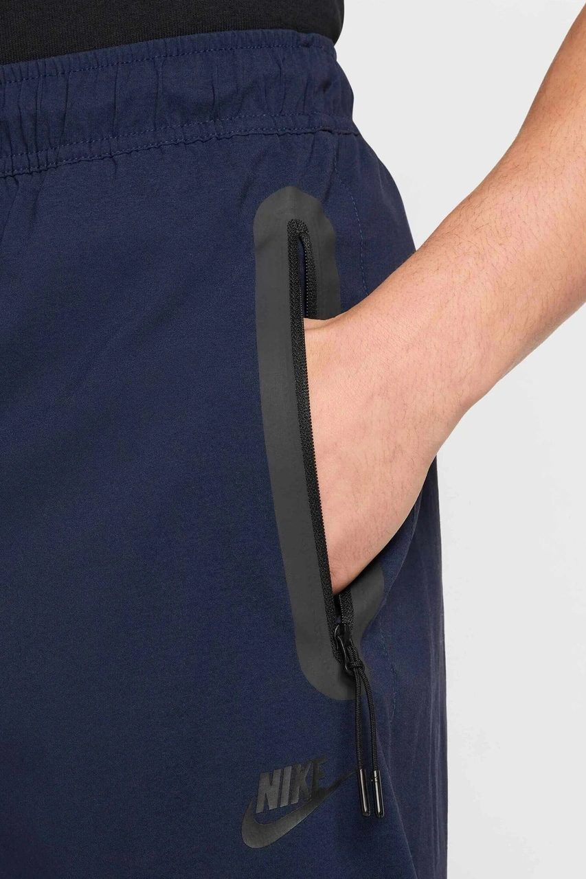 Nike Sportswear Tech Woven Open-hem Trousers Erkek Dokuma Eşofman Altı Lacivert Lacivert