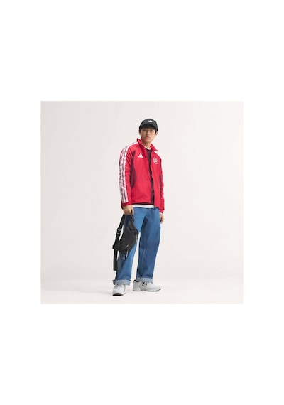 Adidas Erkek Ceket "arsenal Fc Home Anthem Jacket" Kv6745 Kırmızı