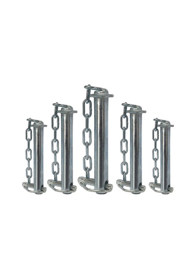 Q22mm - 150mm Zincirli Orta Kol Pimi 50 Adet