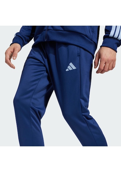 Adidas Sportswear Basic 3-stripes French Terry Erkek Eşofman Takımı Mavi