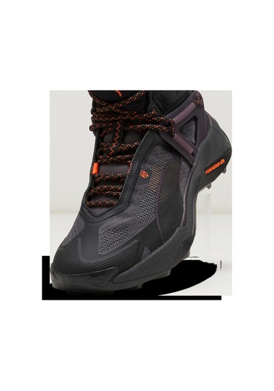 Puma Explore Nıtro&trade Mid Gtx Siyah Kadın Yürüyüş Ve Koşu Ayakkabısı Siyah Siyah