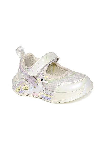 Pepino Py26-2203 Unısex Çocuk Spor Ayakkabı Krem