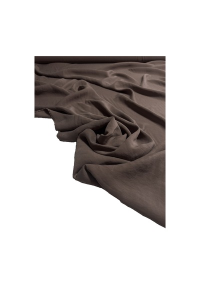 Premium Modal Cupro Kumaş En 150 Cm Yumuşak Ve Dökümlü Vizon