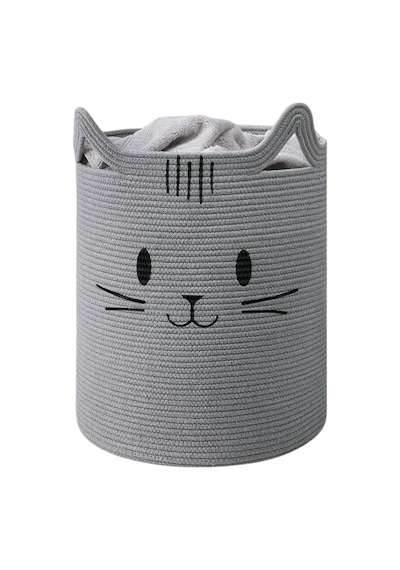 Oyuncak Düzenleyici Keçe Sepet Organizer 38x25x13 Cm Diğer