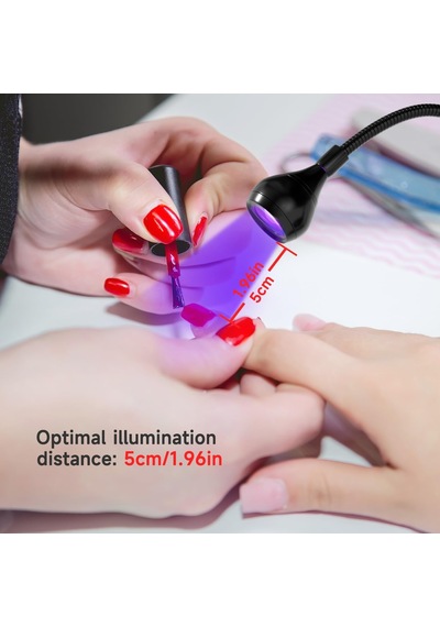 Tr Uv Tırnak Lambası - Jel Çiviler İçin Uv Işığı, Flaş Cure Lambası