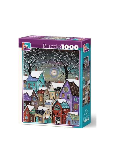 Yappuzz Kar Masalı 1000 Parça Puzzle
