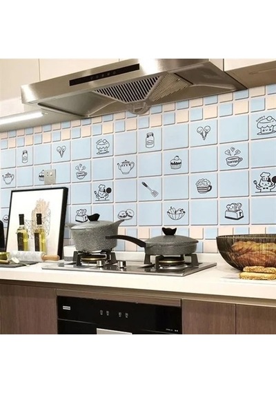 Kendiliğinden Yapışkanlı Su Geçirmez Duvar Folyosu 5mt X 60 Cm
