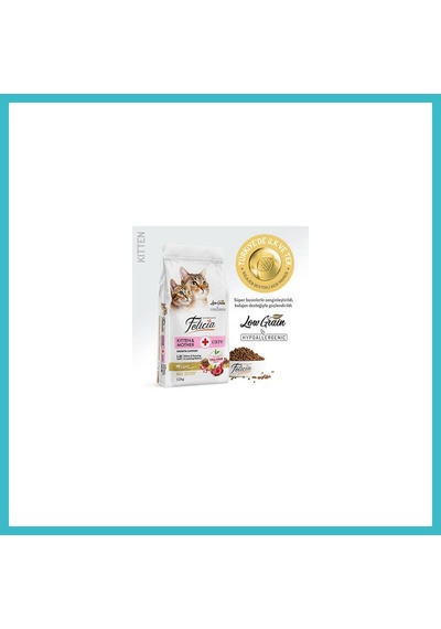 Bezos Hypoallergenic Kuzulu Düşük Tahıllı Yavru Kedi Maması 12 Kg Dfnbez