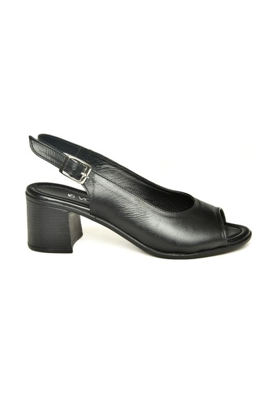 Fox Shoes P555454003 Siyah Hakiki Deri Kalın Topuklu Kadın Sandalet Siyah-hakiki Deri Siyah Fox Shoes P555454003 Siyah Hakiki Deri Kalın Topuklu Kadın Sandalet Siyah-hakiki Deri Siyah