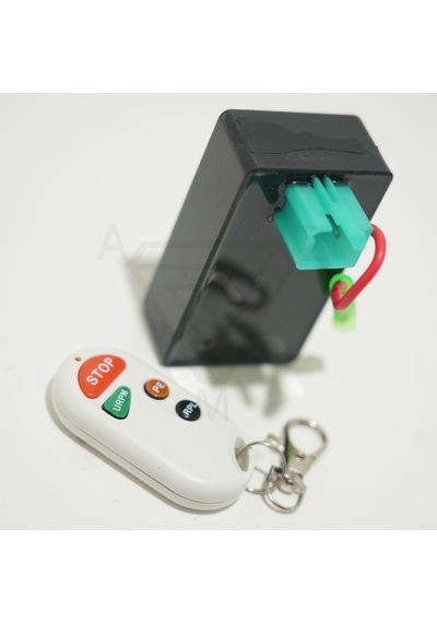 Kuba 4 Uçlu Kumandalı Hız Ayarlı Modifiye Beyin 0.100 (54 Mm