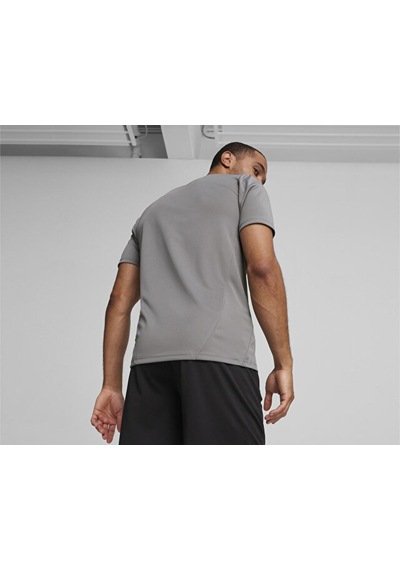 Puma Teamfinal Training Jersey Erkek Futbol Antrenman Tişörtü 65855713 Gri
