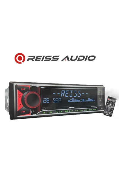 Rs-mx81dsp 3amfi Çıkışlı Profesyonel Dsp İşlemcili Oto Teyp Rgb I