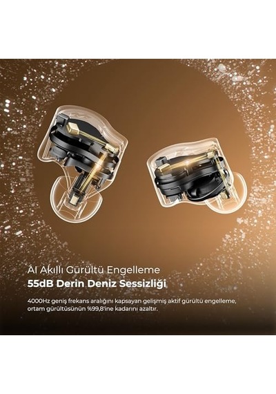 S3 Kablosuz Kulaklık 5.4 Açık Spor Kulaklık Klipsli Ve Gürültü Önleyici Enc 30 Saat Çalma Hızlı Şarj Usb-c H Genel