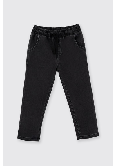Panço Erkek Çocuk Denim Pantolon Siyah