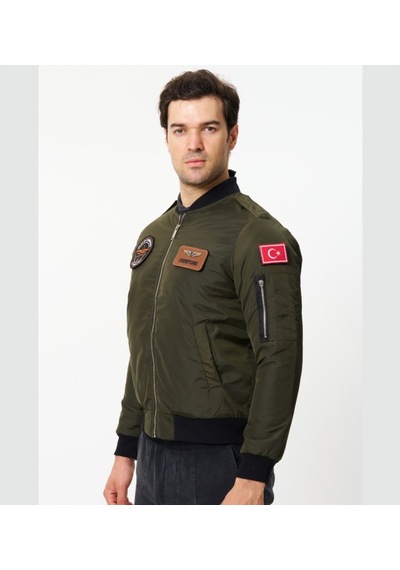Crew Türk Mng91h Bomber Pilot Montu Kumas Haki