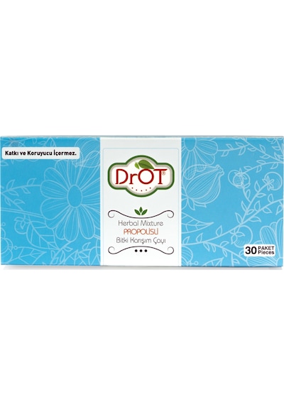 DrOT Propolis Karamürver Ekinazya Ekstraktlı Bitki Karışım Çay