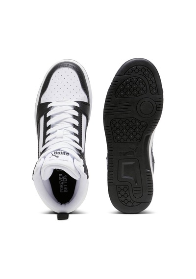 Puma Rebound V6 Mid Jr Beyaz Kadın High Sneaker 000000000101992082 Beyaz Puma Rebound V6 Mid Jr Beyaz Kadın High Sneaker 000000000101992082 Beyaz