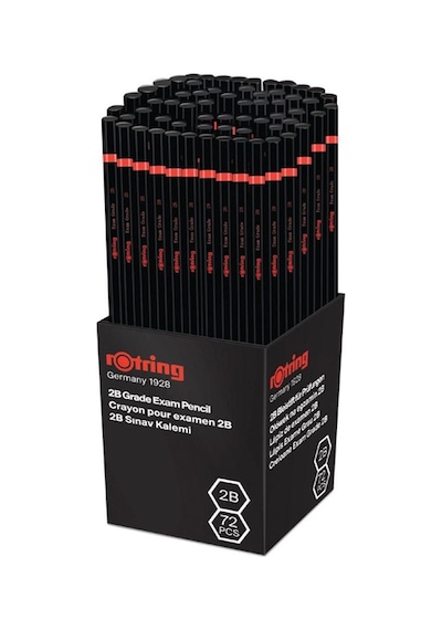 Rotring Kurşun Kalem Sınav 2B 72 Adet