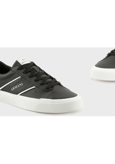 Armani Exchange Erkek Ayakkabı Xux165 Xv758 S277 Siyah