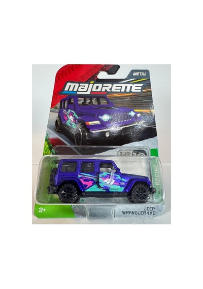 Premium Racing Jeep Wrangler 4xe 1:64 Ölçek Model Araba
