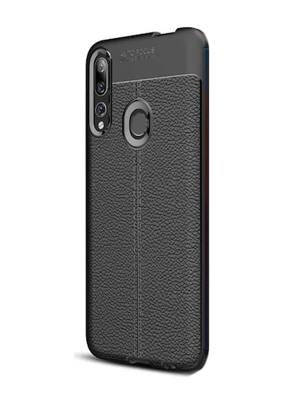 Huawei Y9 Prime 2019 Kılıf Niss Silikon Deri Görünümlü  (510443921)