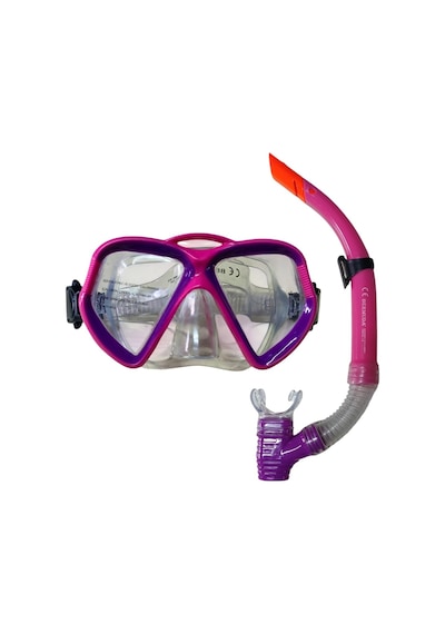 2363a/113csb - Maske Snorkel Set Safari - 1 Adet Çok Renkli
