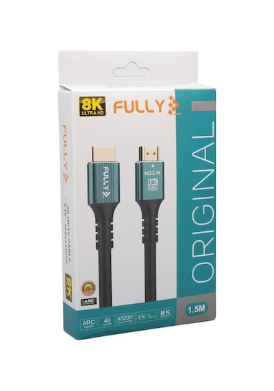 Fully G-506f 3 Metre 8k V2.1 Ultra Hd Hdmı Görüntü Kablosu