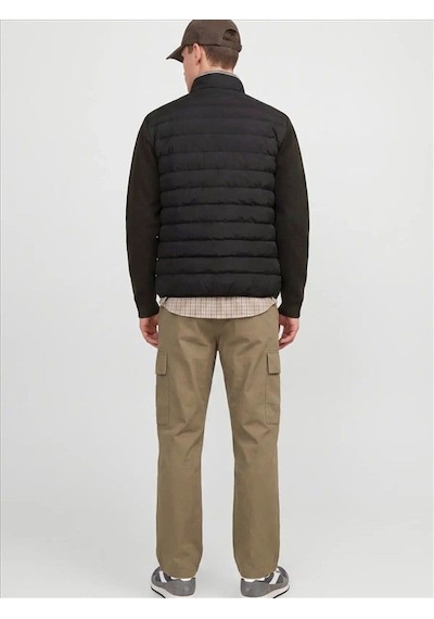 Jack & Jones Jack&jones Jprblugarry Hybrid Erkek Ceket 12303513 Siyah