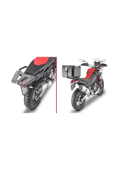 Aprilia Tuareg/rally 660 21-25 Arka Çanta Demiri Givi Sr6710 Diğer