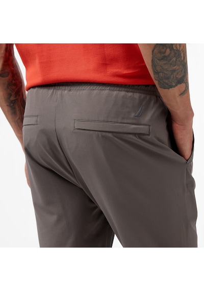 Nautica Erkek Gri Slim Fit Pantolondüzp35106t
