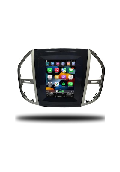 Oskodi Mercedes Vito Tesla Ekran Android Carplay Multimedya 2012-2018 6gb Ram + 128gb Hafıza