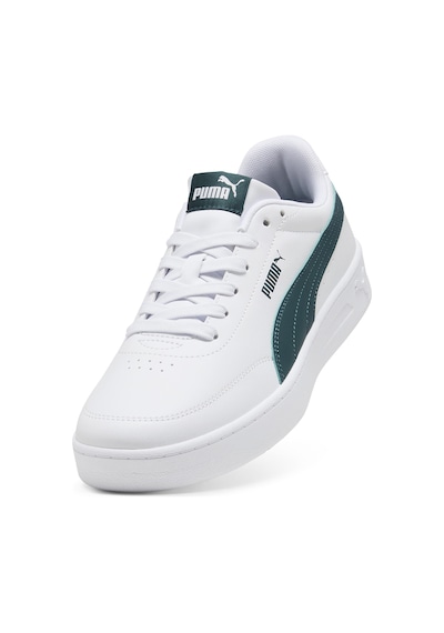 Puma Court Classic Clean Erkek Beyaz Sneaker Ayakkabı 40222324