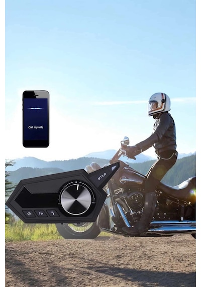 Motorcu Kulaklığı Kask Kulaklığı Anc Özelliği Sesli Görüşme Özelliği 27525340