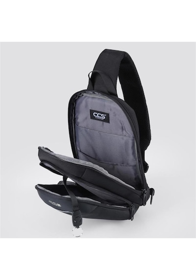 Ççs 31408 Omuz Askılı Bodybag Çapraz Çanta Siyah