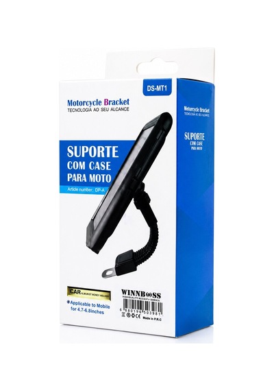 Winnboss Wn-3015 Ds-mt1 Motosiklet Telefon Tutucu - 5.5-6.2 İnç Uyumlu Diğer