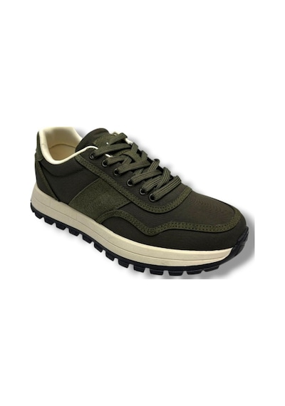 Ryt 26ym Med-26 Keten Anatomik Taban Erkek Sneaker Haki Bej