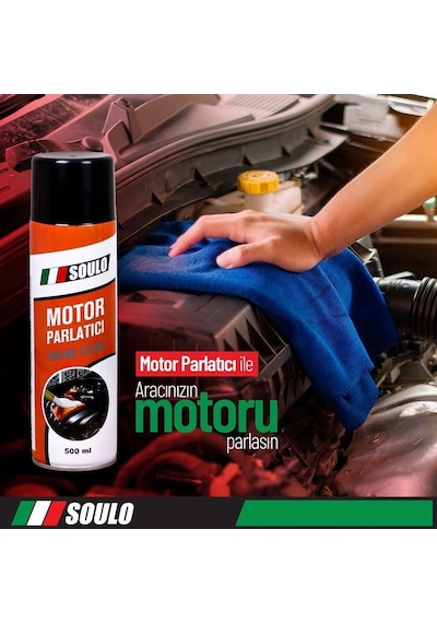 Soulo Engıne Clean Motor Temizleyici 500ml
