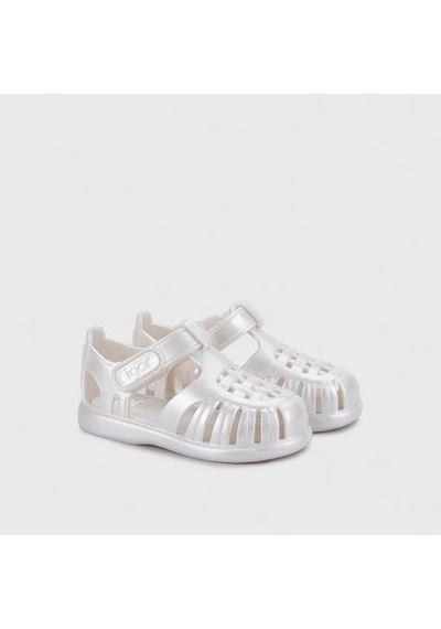 Igor İgor Tobby Nacar Unisex Çocuk Sandalet S10366 Ekru