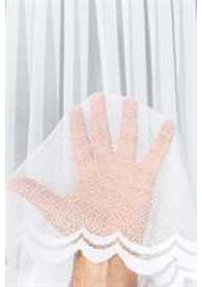 Evdepo Home Kullanıma Hazır Örme Tül Perde (540724560)