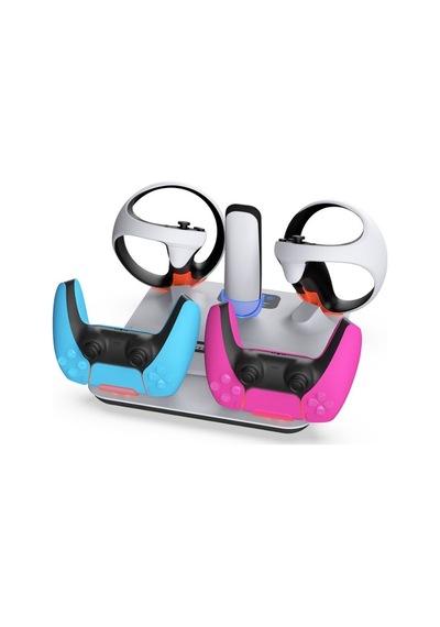 Ps5 Fat Kasa / Vr2 Uyumlu Soğutuculu Şarj Standı Dobe Tp5-3513