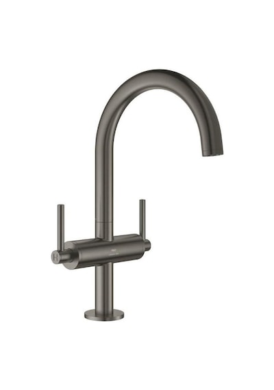 Grohe Lavabo Bataryası Atrio L Boyut - 21145AL0 Siyah