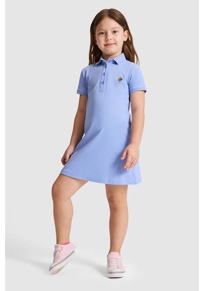 U.S. Polo Assn. U.s. Polo Assn. Kız Çocuk Lila Elbise Örme 50325597-vr245 Lavanta