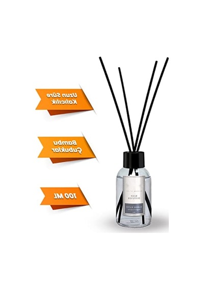 Bambu Çubuklu Oda Kokusu 100 Ml - Ferahlatıcı Aroma Acıbadem