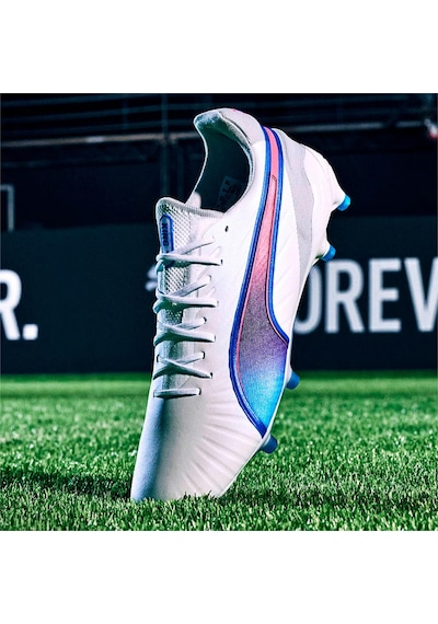 Puma King Ultimate Fg Erkek Krampon C-pum107809e10p02 Beyaz