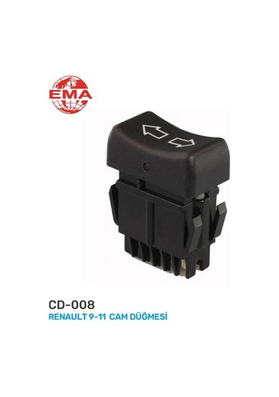 Cam - 848 - Açma Anahtarı Renault - Kmrsfres - 9/11 Tekli
