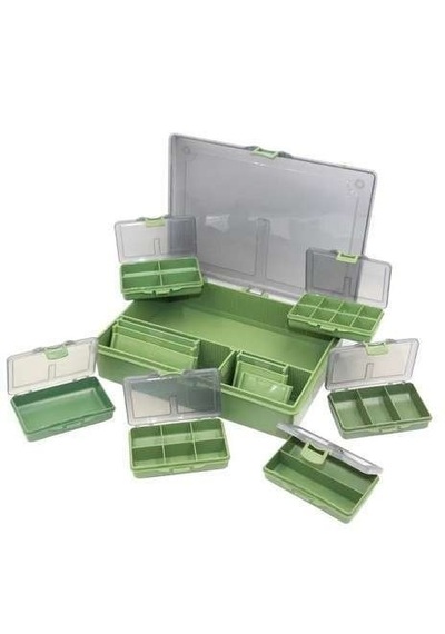 Captain 7123 Carp Box 7li Set 27x20x55cm Standart