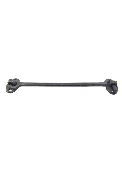Antika Tarz Dekoratif Pirinç Çengeli - 20cm, Oksit 1