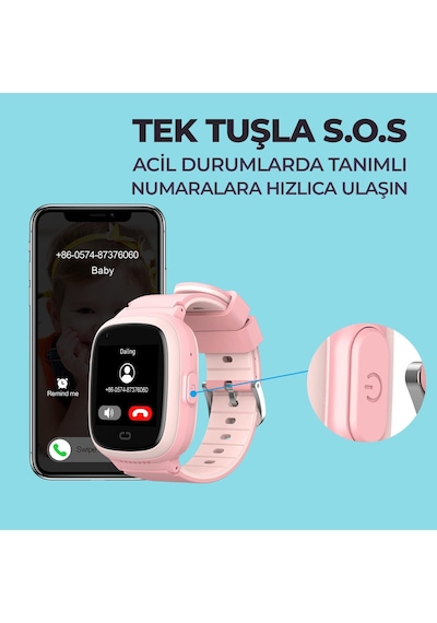 Havit KW11 4G Sim Kartlı Görüntülü Görüşmeli Akıllı Çocuk Saati (İthalatçı Garantili) Havit KW11 4G Sim Kartlı Görüntülü Görüşmeli Akıllı Çocuk Saati (İthalatçı Garantili)