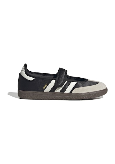 Cblack/owhıte/goldmt Adidas Kadın Günlük Spor Ayakkabı Samba Jane W Ih9207 siyah