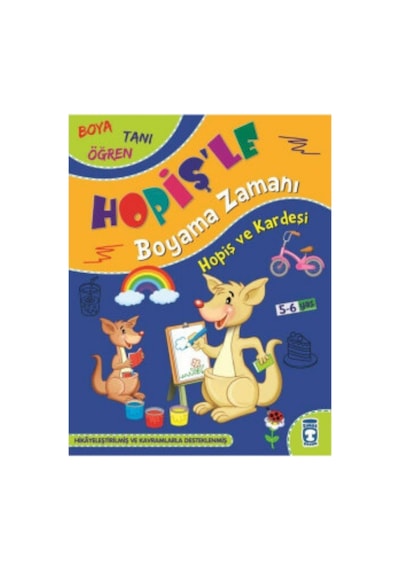 Duyguları Tanıyorum Okul Öncesi Kitap Seti 3 Kitap - Boyama Kitabı Hediyeli